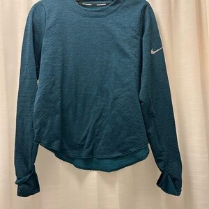 Nike Women's Teal Sweatshirt